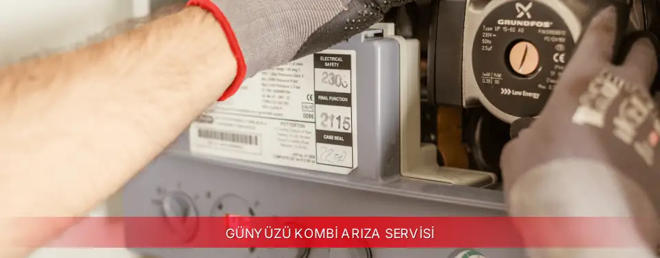 Günyüzü İlçemi Ariston Kombi Arıza Servisi
