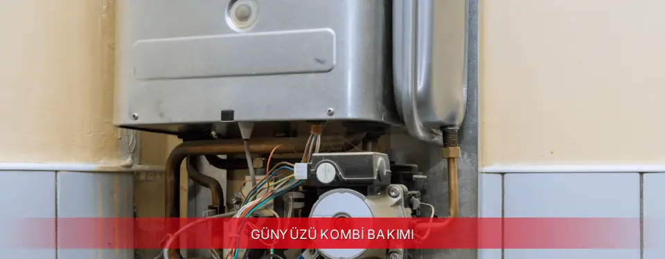 Günyüzü İlçemi Ariston Kombi Bakımı