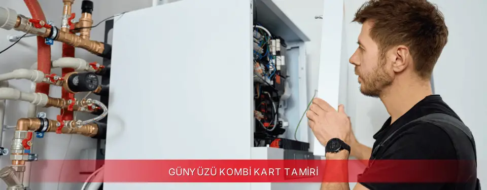 Günyüzü İlçemi Ariston Kombi Kart Tamiri
