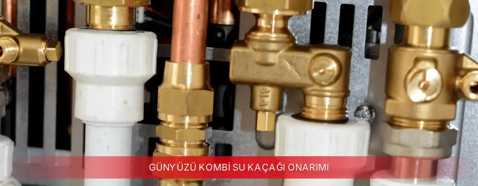 Günyüzü İlçemi Ariston Kombi Su Kaçağı Onarımı