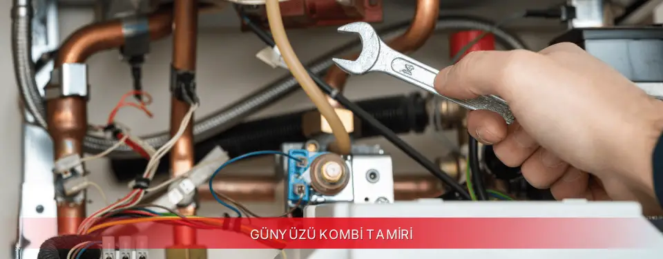 Günyüzü İlçemi Ariston Kombi Tamiri