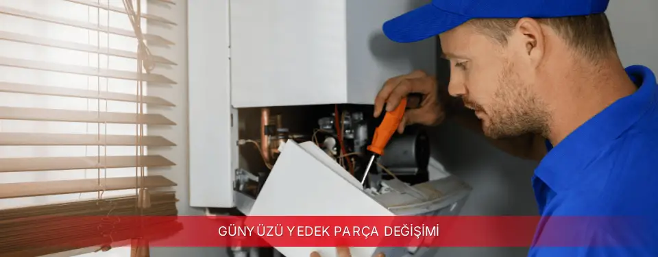 Günyüzü İlçemi Ariston Yedek Parça Değişimi